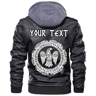 (Custom) Ligerking - Raven 2 Leather Jacket A35