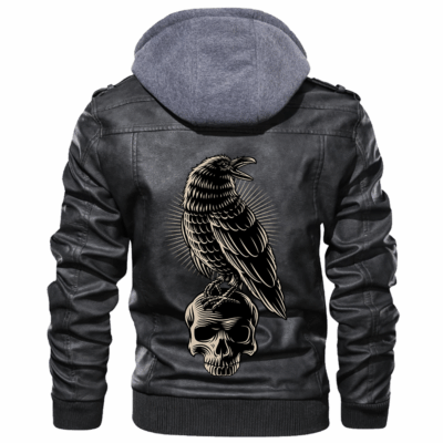 Ligerking - Raven 2 Leather Jacket A35
