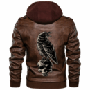 Ligerking - Raven 2 Leather Jacket A35