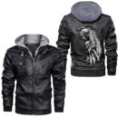 Ligerking - Axe Leather Jacket A95