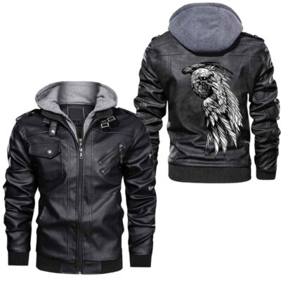 Ligerking - Axe Leather Jacket A95