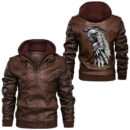 Ligerking - Axe Leather Jacket A95
