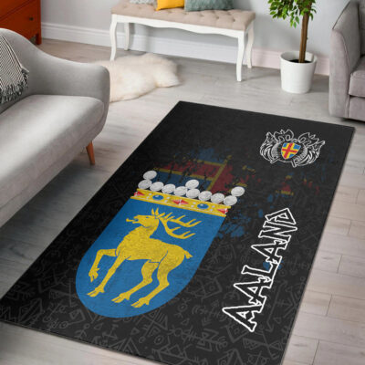 Ligerking Area Rug - Aaland Area Rug A35
