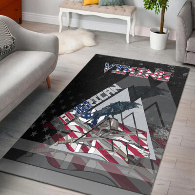 Ligerking Area Rug - American Viking Area Rug A35