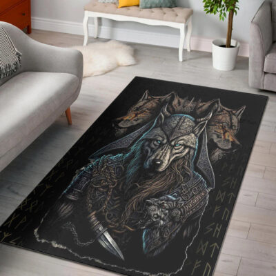 Ligerking Area Rug - Rug A35
