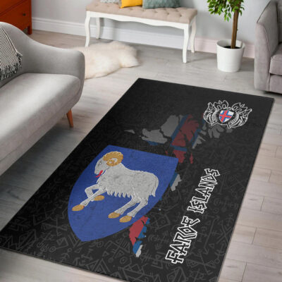 Ligerking Area Rug - Faroe Island Area Rug A35