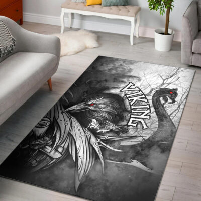 Ligerking Area Rug - Raven And Darkka Area Rug A31