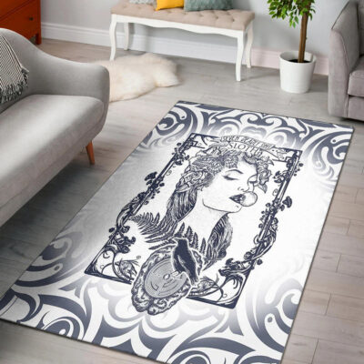 Ligerking Area Rug - Sloth! Seven Deadly Sins Celtic Tattoo Area Rug A35