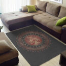 Ligerking Area Rug - Tree of Life with Triquetra Area Rug A7