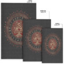 Ligerking Area Rug - Tree of Life with Triquetra Area Rug A7