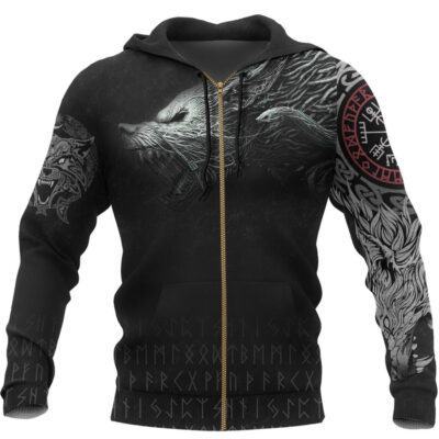 Ligerking Zip Hoodie Fenrir A7
