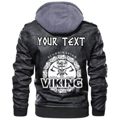 (Custom) Ligerking - Scandinavian Women Leather Jacket A35