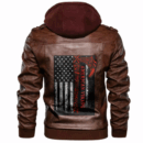 Ligerking Jacket - Viking American Leather Jacket A31
