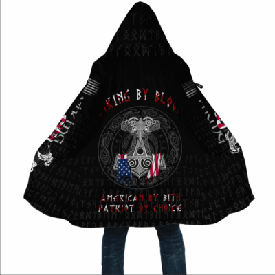 Ligerking Cloak - Viking American By Blood Cloak A31