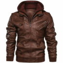 Ligerking Jacket - I Kepp It Real Leather Jacket A31