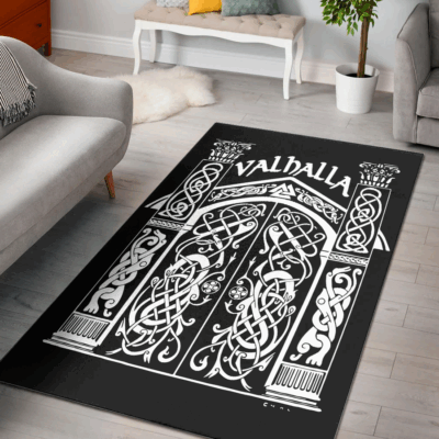 Ligerking Area Rug - Valhalla Area Rug A31