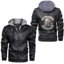 Ligerking - See You In Valhalla Leather Jacket A35