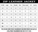 Ligerking - Valknut Zipper Leather Jacket A35