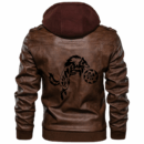 Ligerking - Skoll and Hati Leather Jacket A35