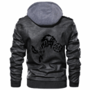 Ligerking - Skoll and Hati Leather Jacket A35