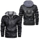 Ligerking - Skull Leather Jacket A95