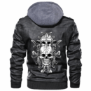 Ligerking - Skoll Leather Jacket A35