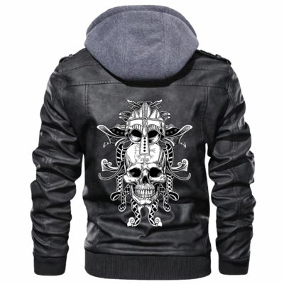 Ligerking - Skoll Leather Jacket A35