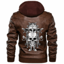 Ligerking - Skoll Leather Jacket A35