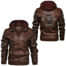 Ligerking - Skull Leather Jacket A95