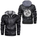 Ligerking - Special Hati and Skoll Leather Jacket A95