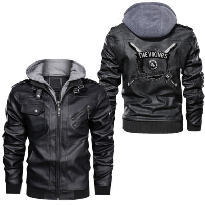 Ligerking - Valkyrie Leather Jacket A95
