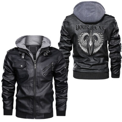 Ligerking - The 8 Legged Horse Leather Jacket A95
