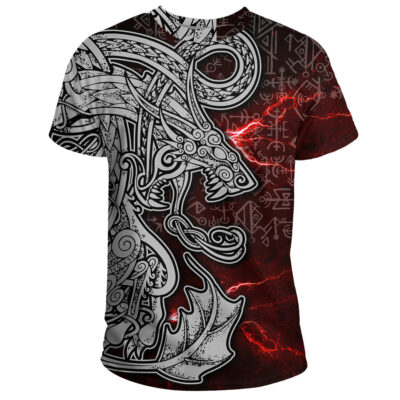 Ligerking T-Shirt - Dragon Celtic T-Shirt A35