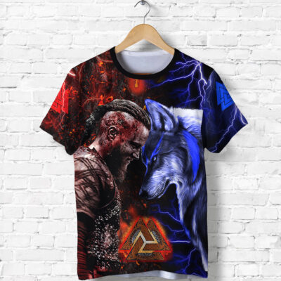 Ligerking T-Shirt - Ragnar And Wolf A31