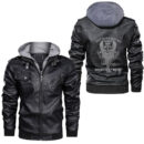 Ligerking - That Which Does Not Kill Me Should Run Leather Jacket A35