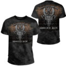 Ligerking - That Which Does Not Kill Me Should Run Viking Roots T-Shirt A7