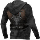 Ligerking Hoodie -That Which Does Not Kill Me Should Run Viking Roots Hoodie A7