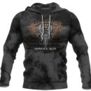 Ligerking Hoodie -That Which Does Not Kill Me Should Run Viking Roots Hoodie A7