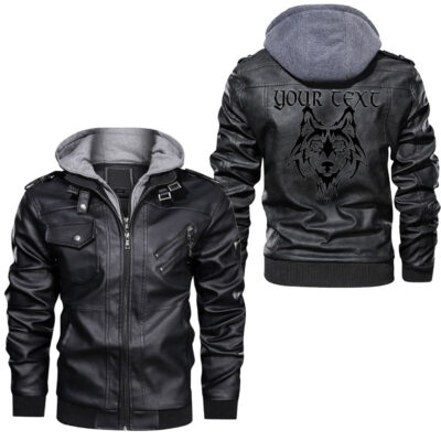 Ligerking - The Celtic Leather Jacket A95