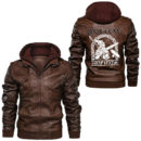 Ligerking - Valkyrie Cletic Leather Jacket A95