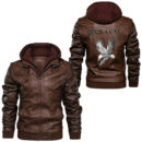 Ligerking - The Raven Leather Jacket A95