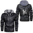 Ligerking - The Raven Leather Jacket A95