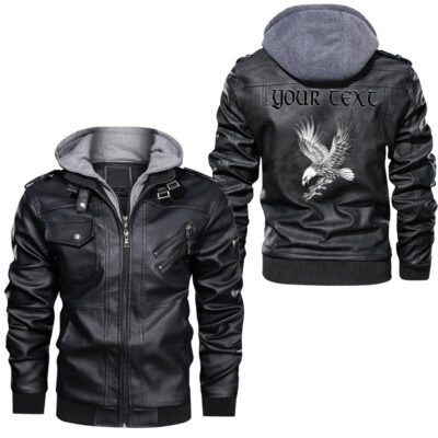 Ligerking - The Raven Leather Jacket A95