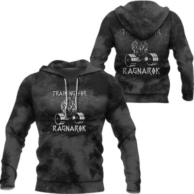 Ligerking Hoodie -Training For Ragnarok Hoodie A7