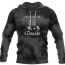 Ligerking Hoodie -Training For Ragnarok Hoodie A7
