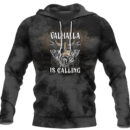 Ligerking Hoodie - Valhalla Is Calling Hoodie A7