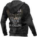 Ligerking Hoodie - Valhalla Is Calling Hoodie A7