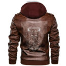 Ligerking Jacket - Valhalla Is Calling Leather Jacket A31