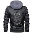 Ligerking Jacket - Valhalla Is Calling Leather Jacket A31