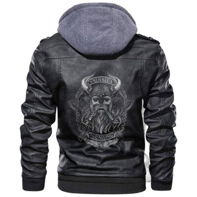 Ligerking Jacket - Valhalla Is Calling Leather Jacket A31